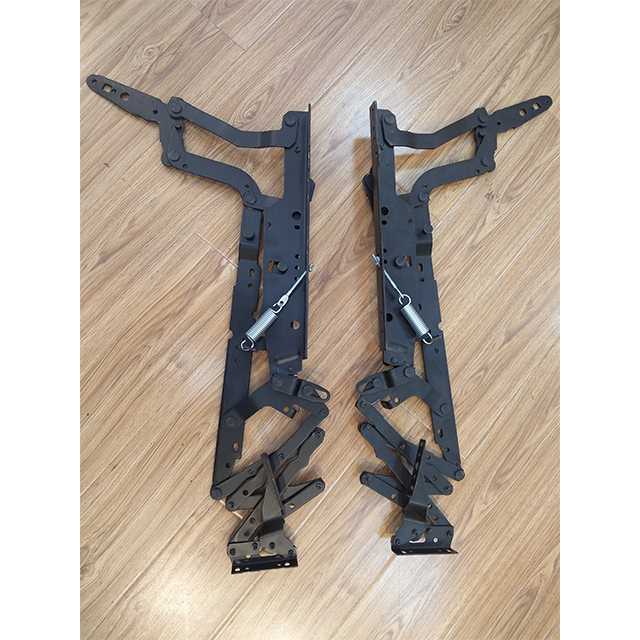 Push on Arm simple recliner mechanism , Push on Arm simple recliner